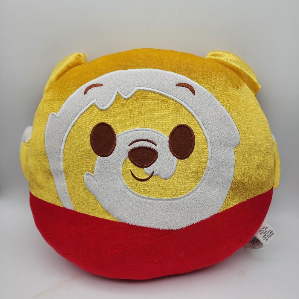 Disney Winnie The Pooh Honey Cake Munchlings Scented Plush Pillow 18" Baked